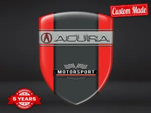 Honda Acura Best Bumper Stickers Durable Universal High Quality